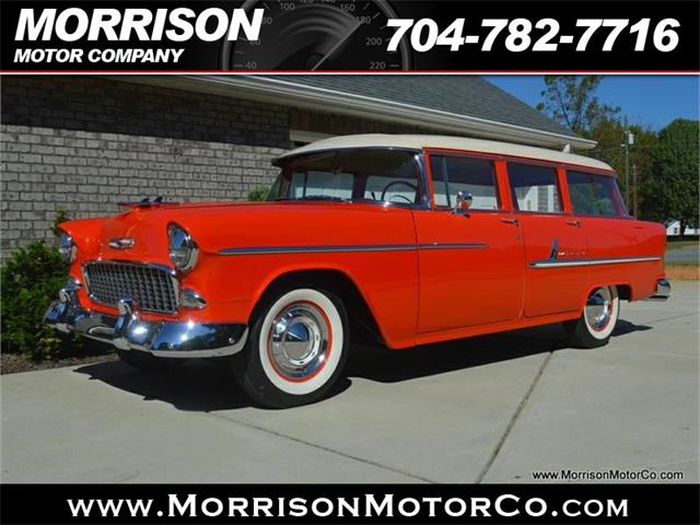 1955 Chevrolet Bel Air Wagon (CC-1031004) for sale in Concord, North Carolina