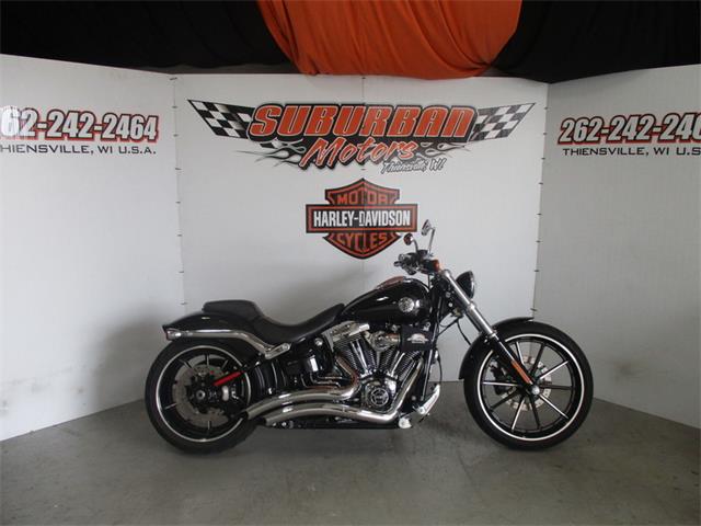 2015 Harley-Davidson® FXSB - Softail® Breakout® (CC-1031016) for sale in Thiensville, Wisconsin