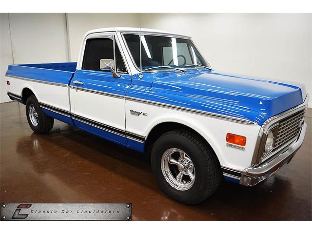 1972 Chevrolet C10 (CC-1031018) for sale in Sherman, Texas