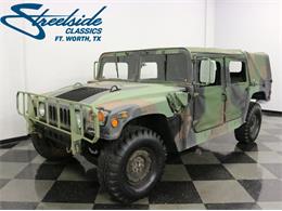 1989 AM General H1 Humvee (CC-1031033) for sale in Ft Worth, Texas