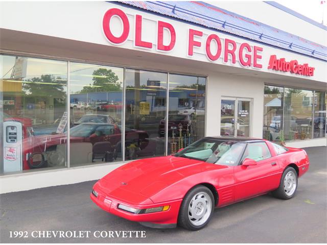 1992 Chevrolet Corvette (CC-1031035) for sale in Lansdale, Pennsylvania