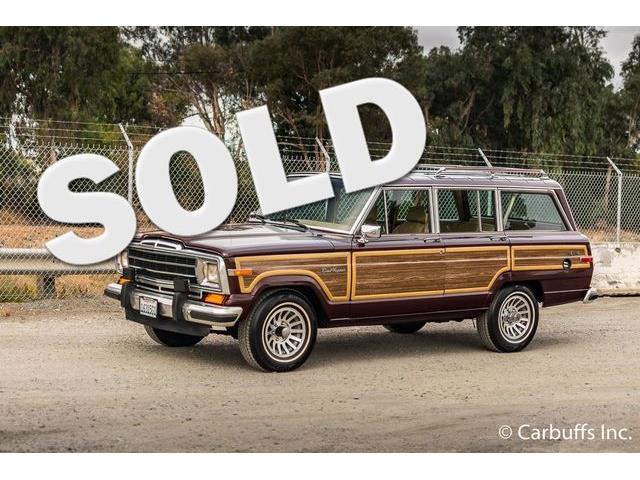 1987 Jeep Grand Wagoneer (CC-1031047) for sale in Concord, California