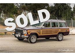 1987 Jeep Grand Wagoneer (CC-1031047) for sale in Concord, California