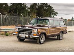 1987 Jeep Grand Wagoneer (CC-1031047) for sale in Concord, California