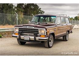 1987 Jeep Grand Wagoneer (CC-1031047) for sale in Concord, California