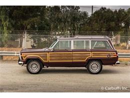 1987 Jeep Grand Wagoneer (CC-1031047) for sale in Concord, California