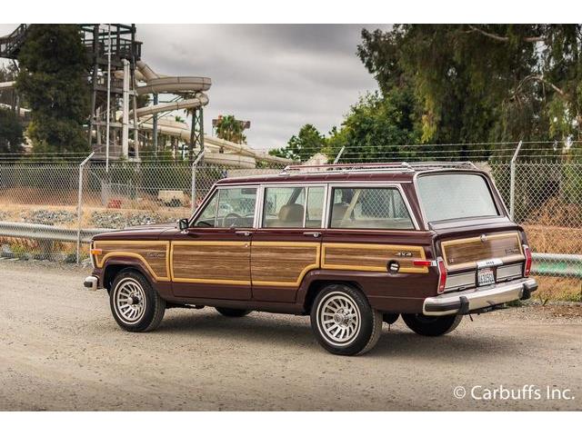 1987 Jeep Grand Wagoneer (CC-1031047) for sale in Concord, California