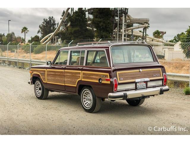 1987 Jeep Grand Wagoneer (CC-1031047) for sale in Concord, California