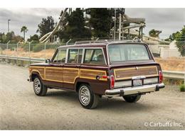1987 Jeep Grand Wagoneer (CC-1031047) for sale in Concord, California