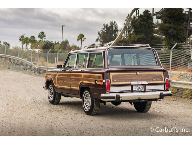 1987 Jeep Grand Wagoneer (CC-1031047) for sale in Concord, California