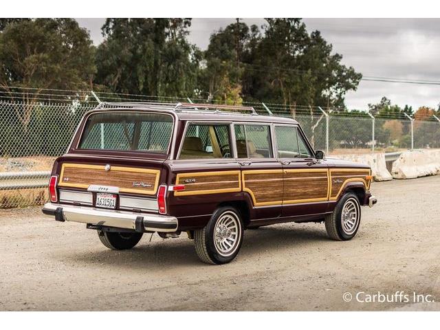 1987 Jeep Grand Wagoneer (CC-1031047) for sale in Concord, California