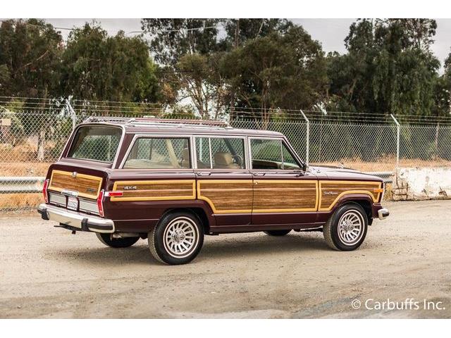 1987 Jeep Grand Wagoneer (CC-1031047) for sale in Concord, California