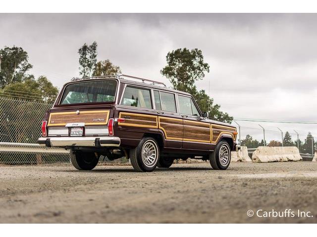 1987 Jeep Grand Wagoneer (CC-1031047) for sale in Concord, California
