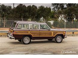 1987 Jeep Grand Wagoneer (CC-1031047) for sale in Concord, California