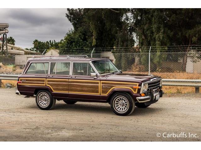 1987 Jeep Grand Wagoneer (CC-1031047) for sale in Concord, California