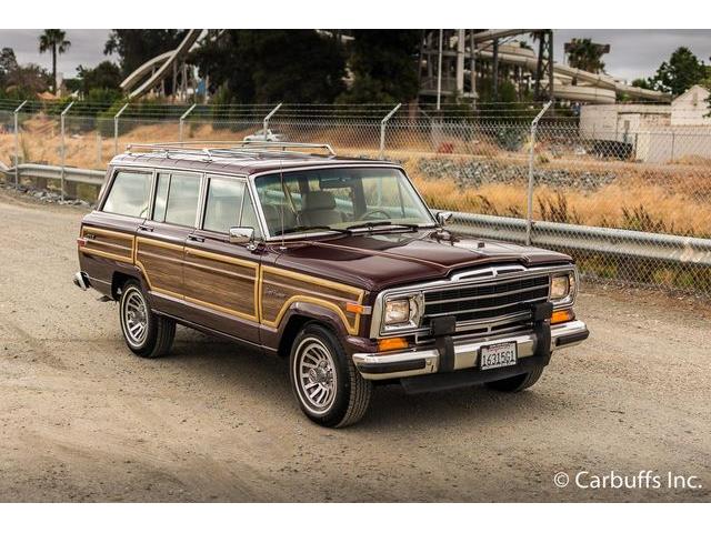 1987 Jeep Grand Wagoneer (CC-1031047) for sale in Concord, California