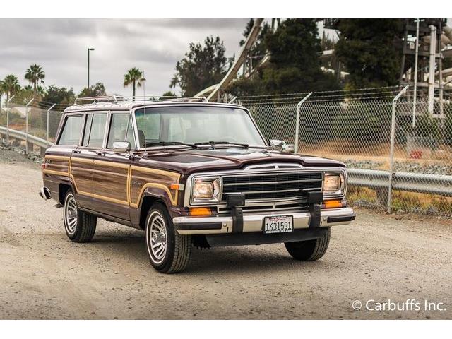1987 Jeep Grand Wagoneer (CC-1031047) for sale in Concord, California