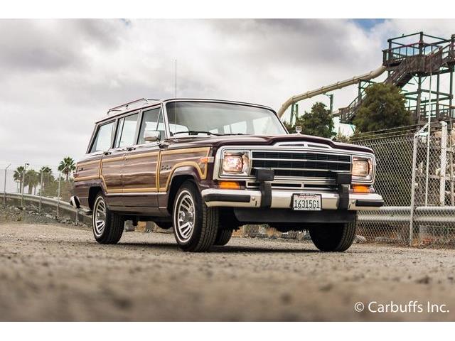 1987 Jeep Grand Wagoneer (CC-1031047) for sale in Concord, California
