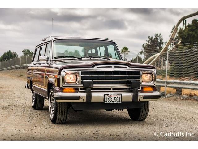 1987 Jeep Grand Wagoneer (CC-1031047) for sale in Concord, California