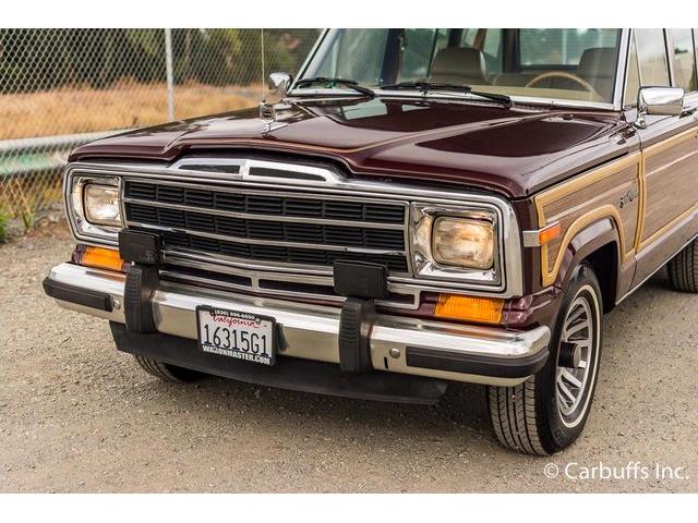 1987 Jeep Grand Wagoneer (CC-1031047) for sale in Concord, California