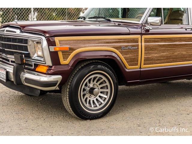 1987 Jeep Grand Wagoneer (CC-1031047) for sale in Concord, California