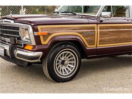 1987 Jeep Grand Wagoneer (CC-1031047) for sale in Concord, California