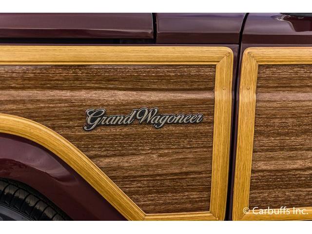 1987 Jeep Grand Wagoneer (CC-1031047) for sale in Concord, California