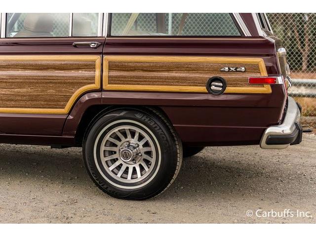 1987 Jeep Grand Wagoneer (CC-1031047) for sale in Concord, California