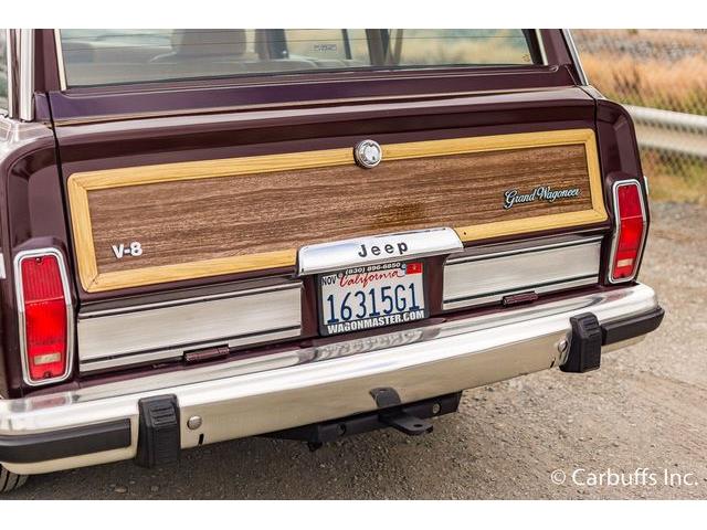 1987 Jeep Grand Wagoneer (CC-1031047) for sale in Concord, California