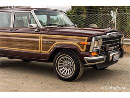 1987 Jeep Grand Wagoneer (CC-1031047) for sale in Concord, California