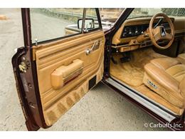 1987 Jeep Grand Wagoneer (CC-1031047) for sale in Concord, California
