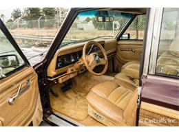 1987 Jeep Grand Wagoneer (CC-1031047) for sale in Concord, California