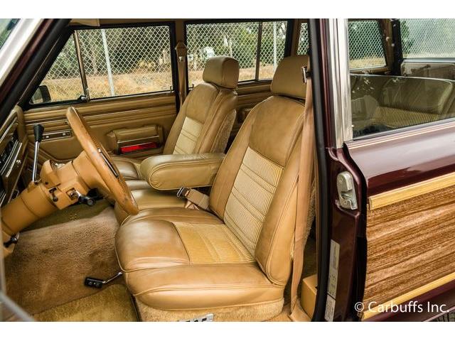 1987 Jeep Grand Wagoneer (CC-1031047) for sale in Concord, California