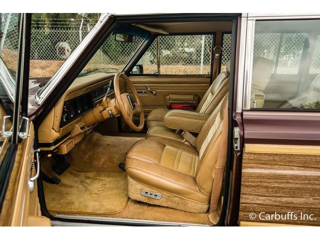 1987 Jeep Grand Wagoneer (CC-1031047) for sale in Concord, California