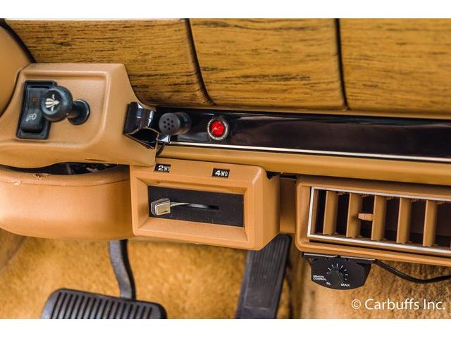 1987 Jeep Grand Wagoneer (CC-1031047) for sale in Concord, California
