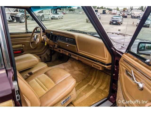 1987 Jeep Grand Wagoneer (CC-1031047) for sale in Concord, California