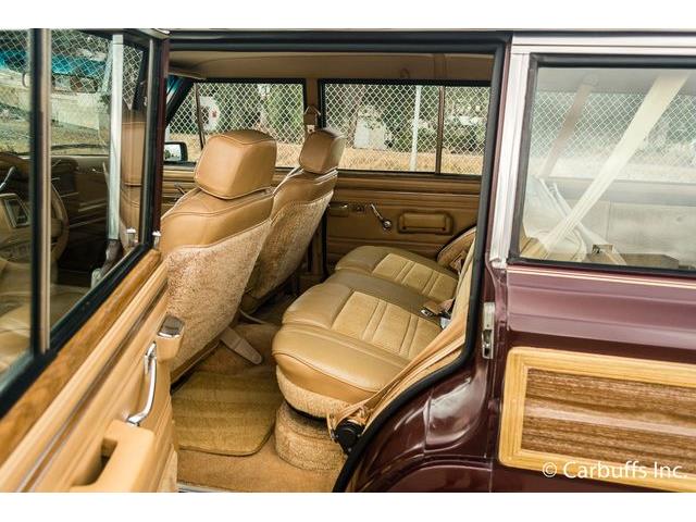 1987 Jeep Grand Wagoneer (CC-1031047) for sale in Concord, California