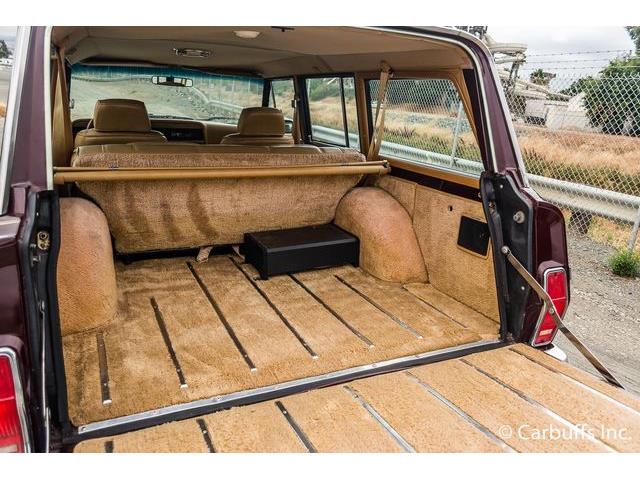 1987 Jeep Grand Wagoneer (CC-1031047) for sale in Concord, California