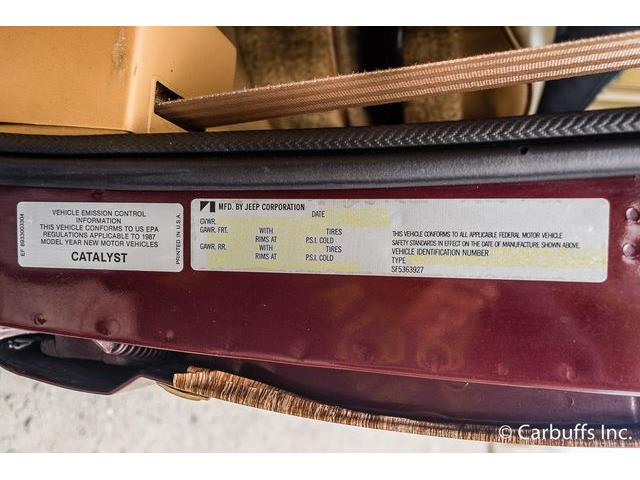1987 Jeep Grand Wagoneer (CC-1031047) for sale in Concord, California