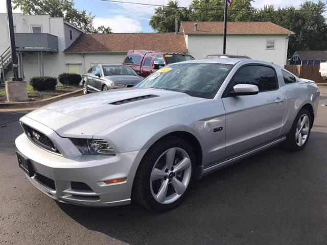 2013 Ford Mustang (CC-1031050) for sale in Monroe, Michigan