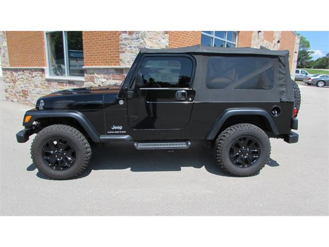2005 Jeep Wrangler (CC-1031067) for sale in Big Bend, Wisconsin