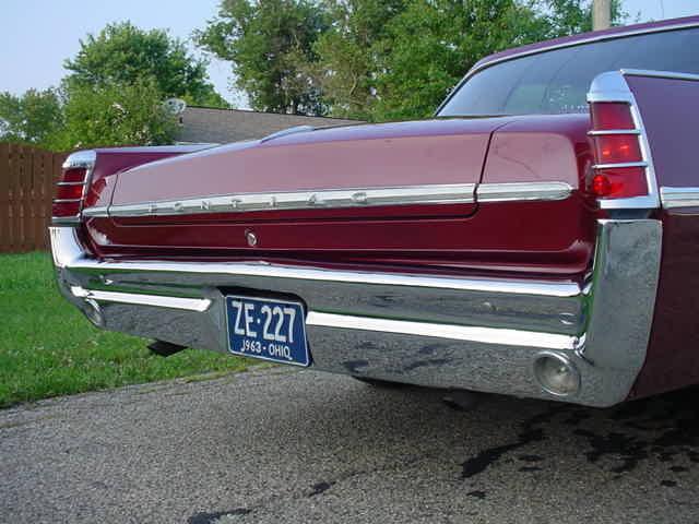 1963 Pontiac Catalina (CC-1031115) for sale in Milford, Ohio