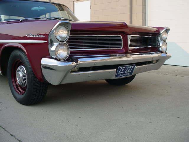 1963 Pontiac Catalina (CC-1031115) for sale in Milford, Ohio