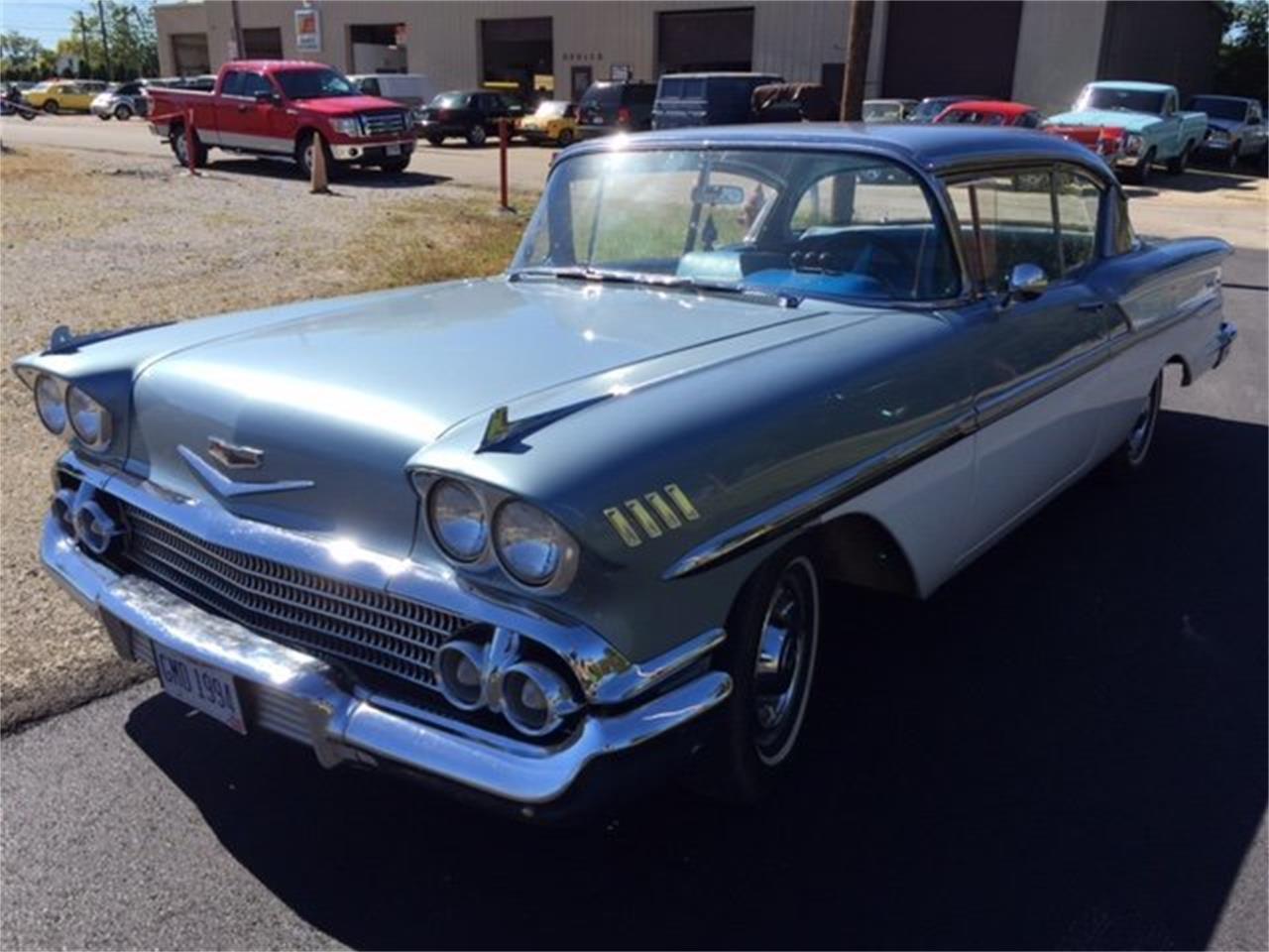 1958 Chevrolet Bel Air for Sale | ClassicCars.com | CC-1031118