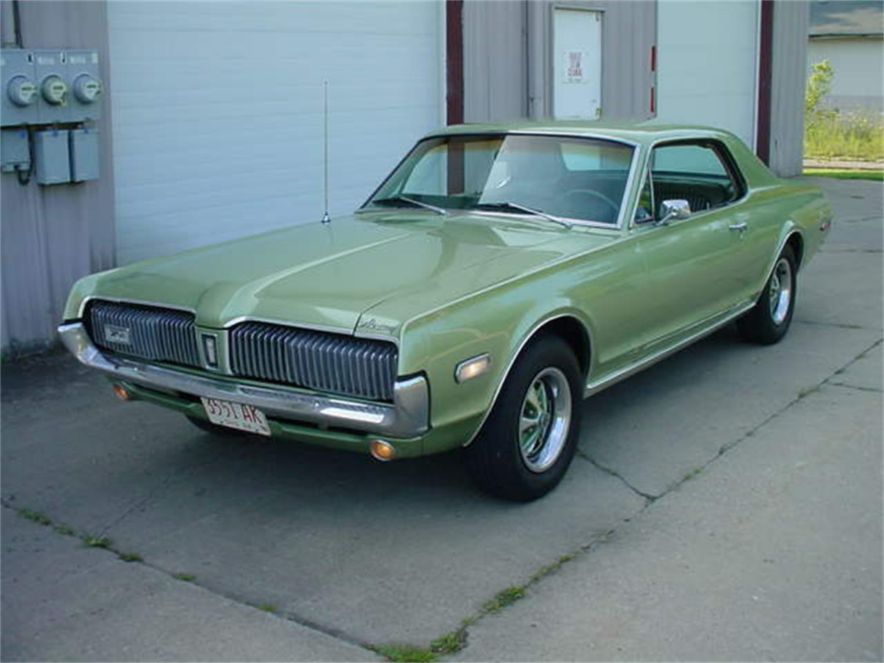 Mercury cougar 1968