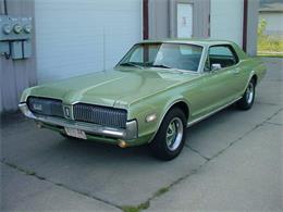 1968 Mercury Cougar (CC-1031120) for sale in Milford, Ohio