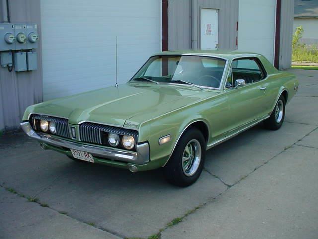 1968 Mercury Cougar for Sale | ClassicCars.com | CC-1031120