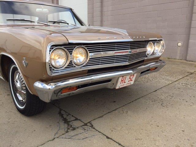 1965 Chevrolet Chevelle SS (CC-1031137) for sale in Milford, Ohio
