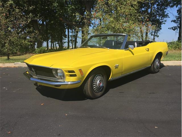 1970 Ford Mustang (CC-1031151) for sale in Elkhart, Indiana
