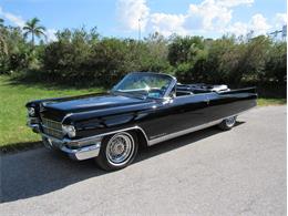 1963 Cadillac Eldorado Biarritz (CC-1031170) for sale in Sarasota, Florida